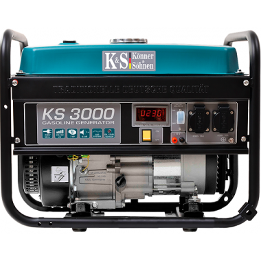 Generator de curent 3 kw KS 3000 pe benzina